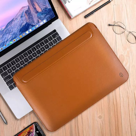 bao da thật đựng Laptop Macbook