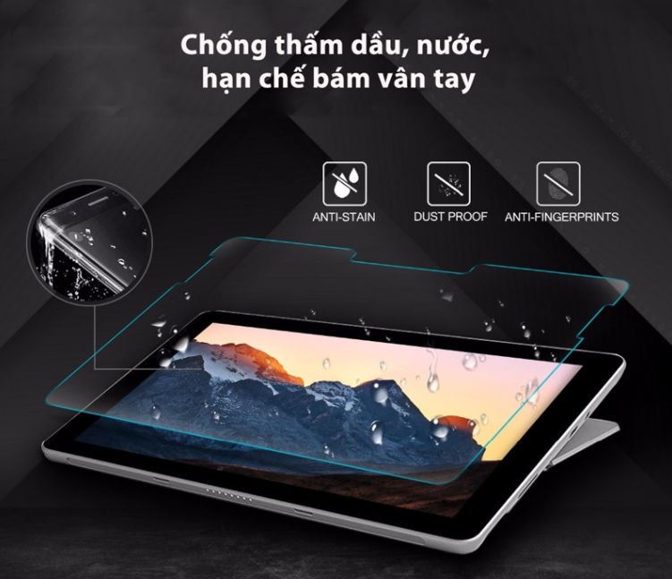 kính cường lực Surface Go