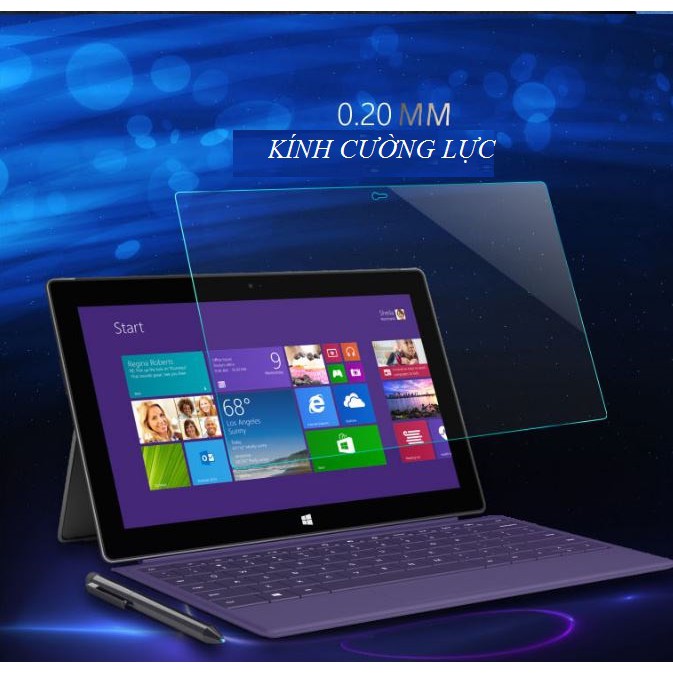 Kính cường lực Surface Pro