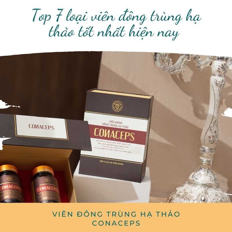 Viên đông trùng hạ thảo Conaceps