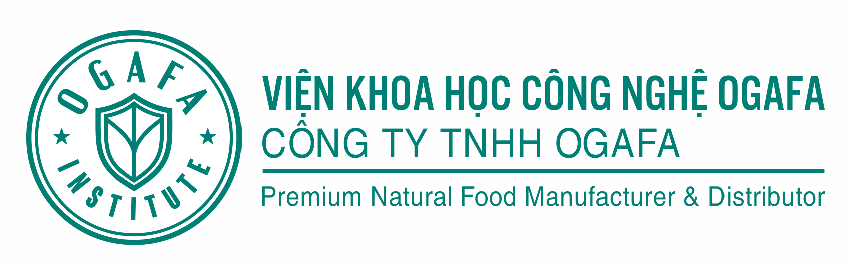 logo Thực Phẩm Bổ Dưỡng Cao Cấp OGAFA