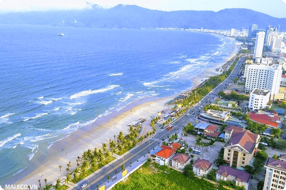 Bãi biển mỹ khê đà nẵng