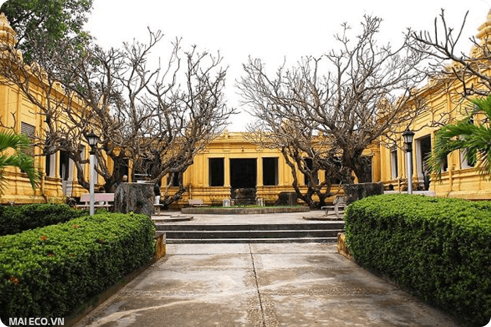 Bảo tàng điêu khắc chăm đà nẵng