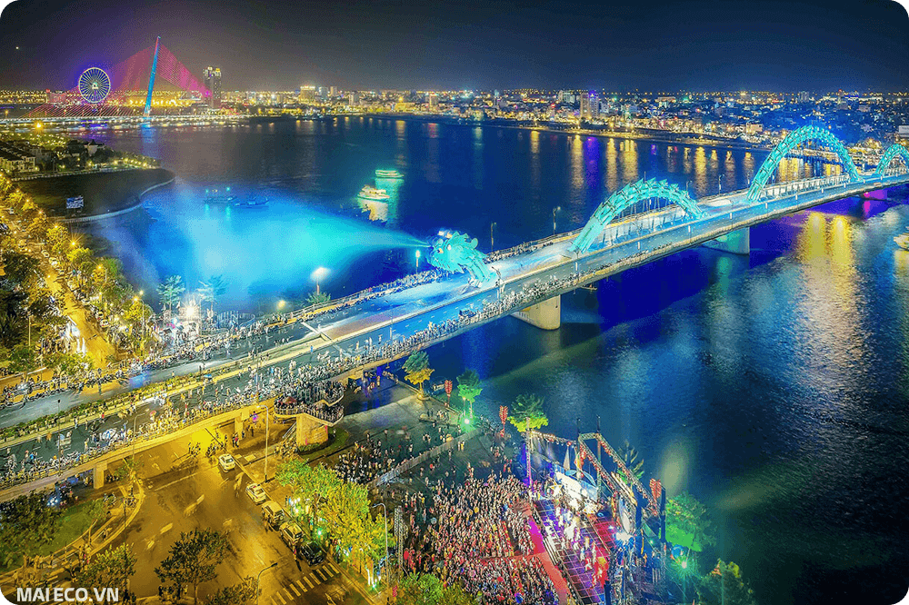 cầu rồng đà nẵng