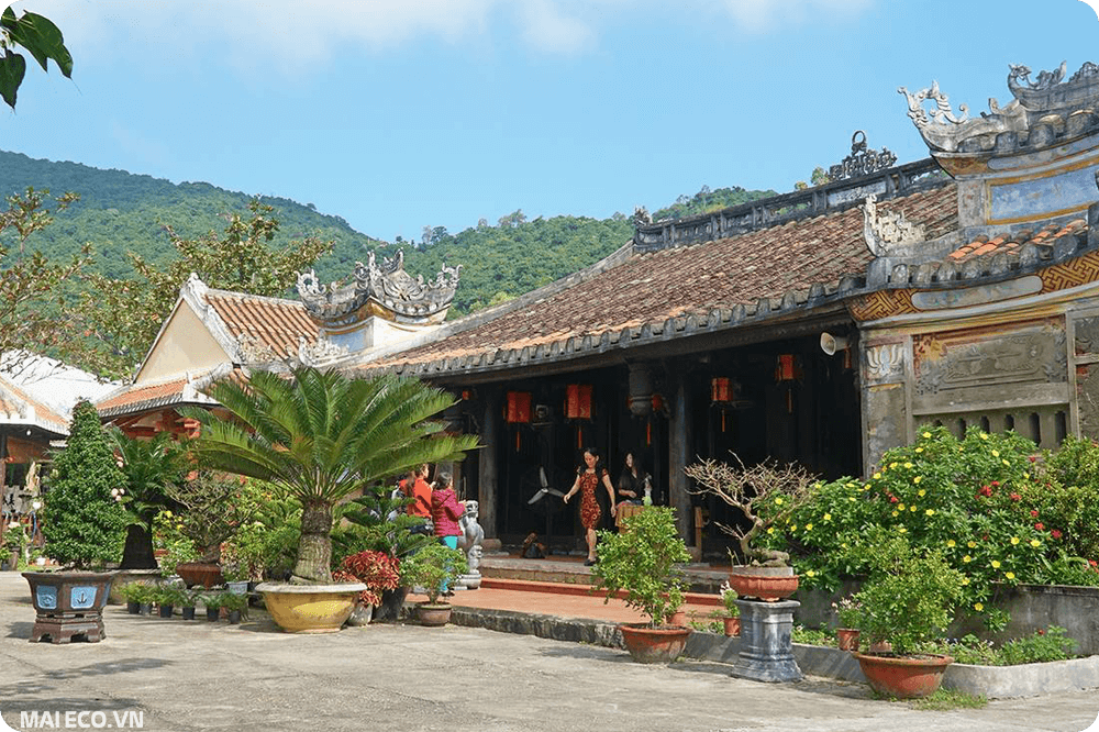 Chùa Hải Tạng cù lao chàm