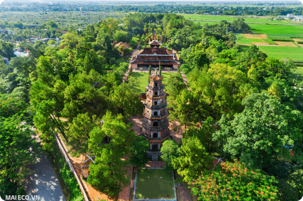chùa thiên mụ