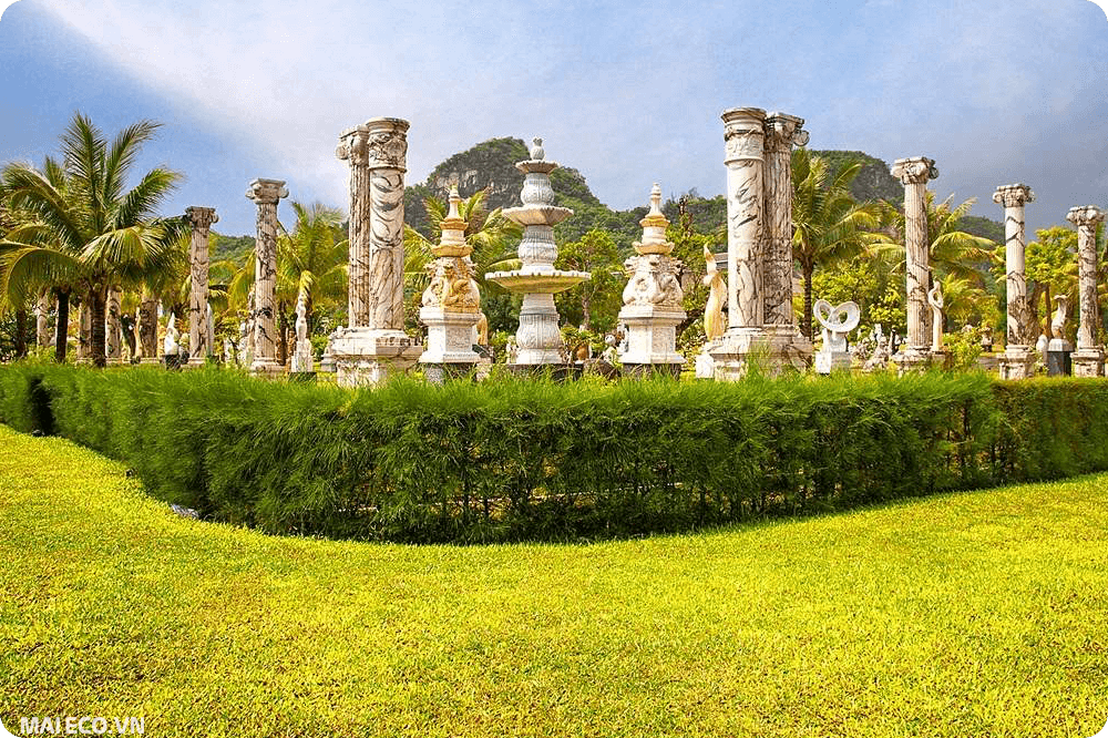 làng điêu khắc đá non nước