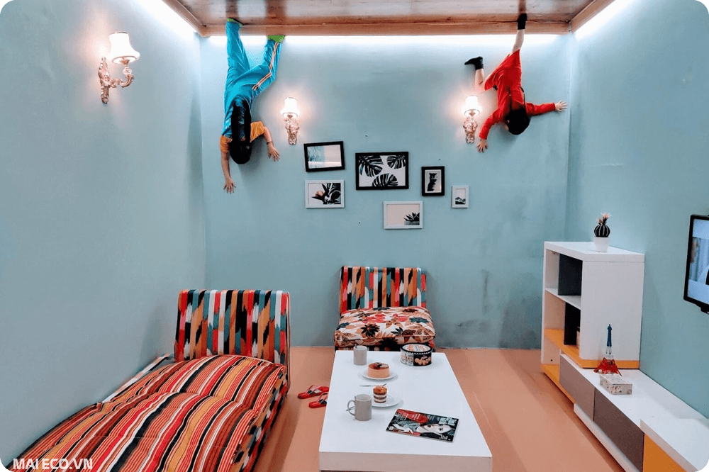 nhà đảo ngược đà nẵng