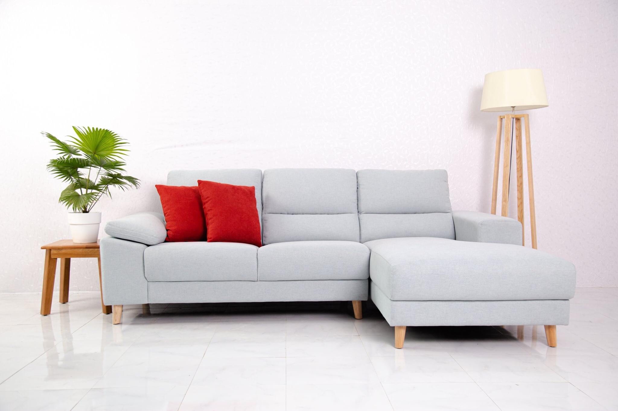 Mẫu sofa Valley chữ L với phong cách hiện đại Casa Sofa