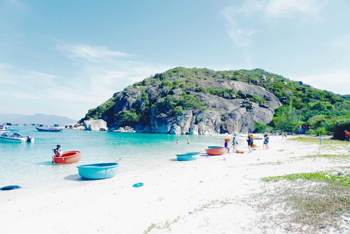 đảo bình ba nha trang