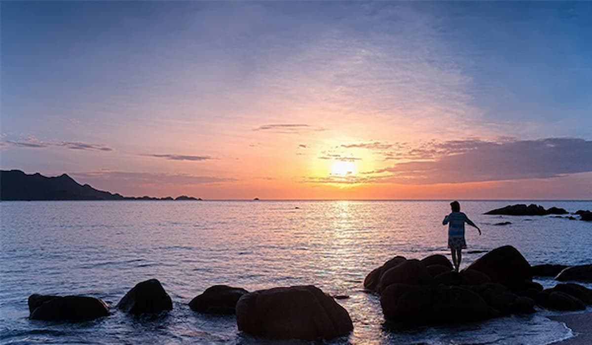 Thuê cano du lịch đảo Bình Ba Nha Trang