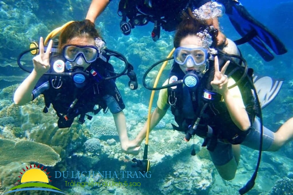 lặn biển nha trang