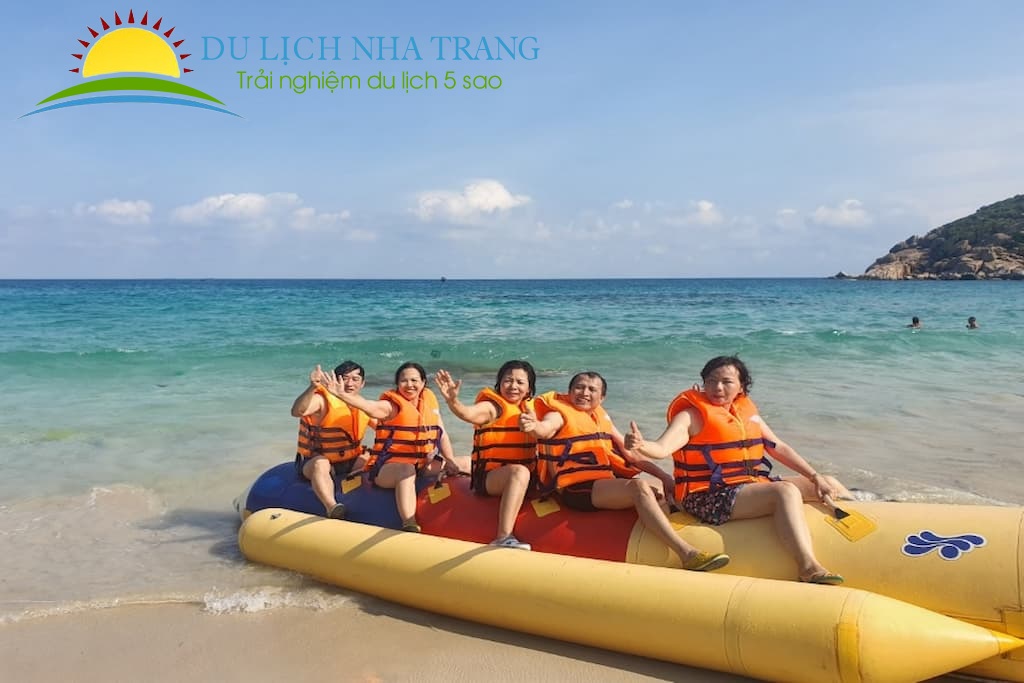 Thuê cano du lịch đảo Bình Ba Nha Trang