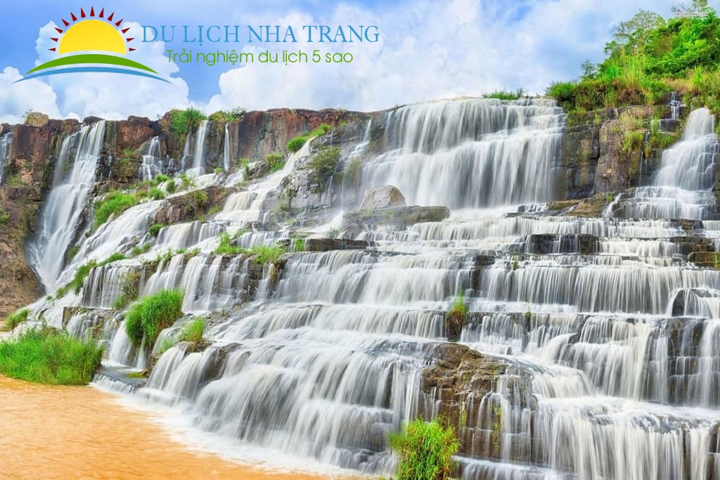 Thác Pongour Đà Lạt