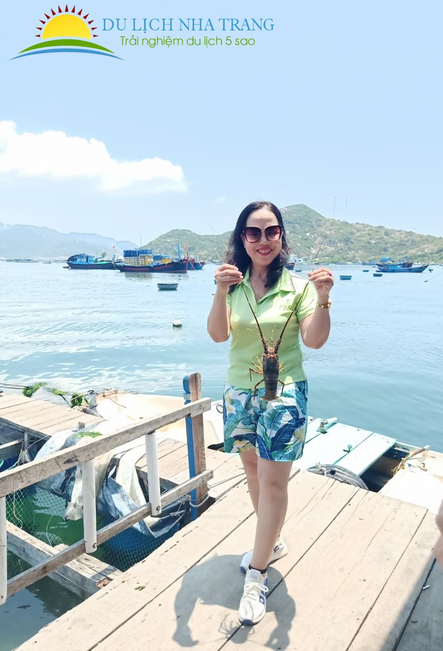 Thuê cano du lịch đảo Bình Ba Nha Trang