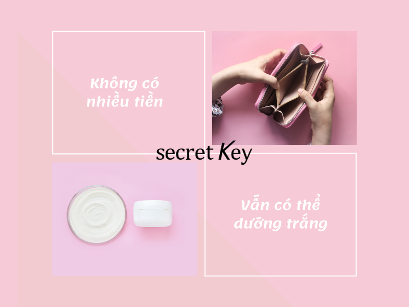 muốn dưỡng trắng mà không có nhiều tiền thì làm thế nào?