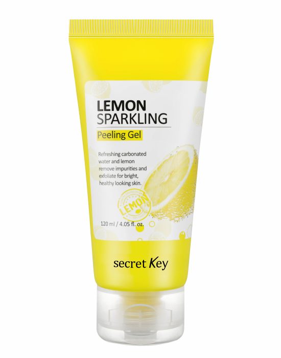 Tẩy tế bào chết vật lý Secret Key Lemon Sparkling Peeling Gel