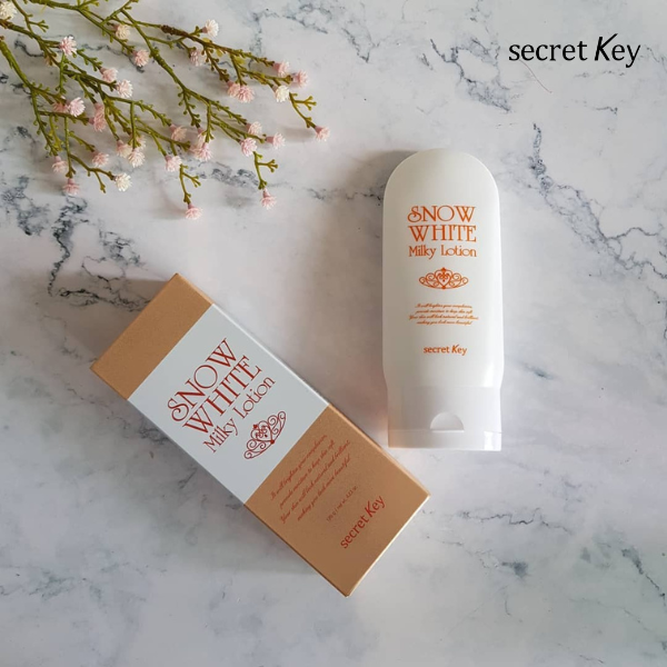 Kem dưỡng thể trắng da Secret Key Milky Lotion