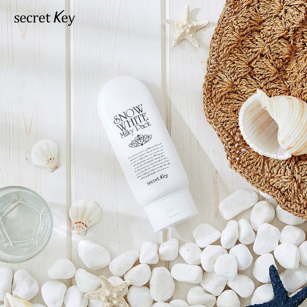 Kem dưỡng thể trắng da Secret Key Milky Pack