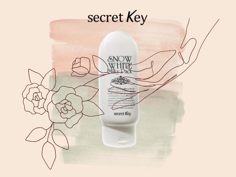 snow white milky pack nâng tông rõ ràng