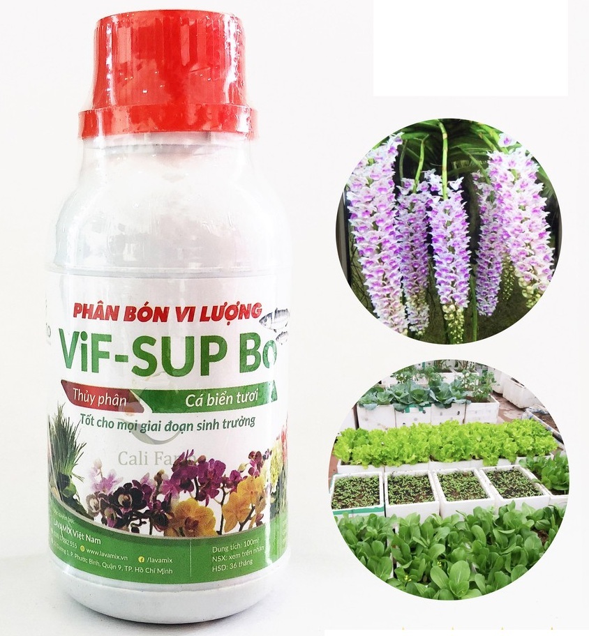 Phân vi lượng cá biển