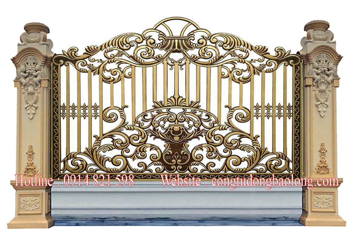 Hàng rào nhôm đúc BL-01