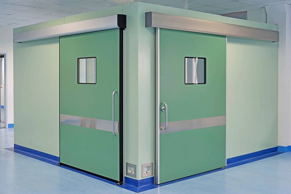 Cửa tự động Cortech Hàn Quốc Model CT803E