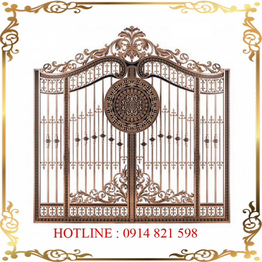 Cổng Nhôm Đúc BL 08