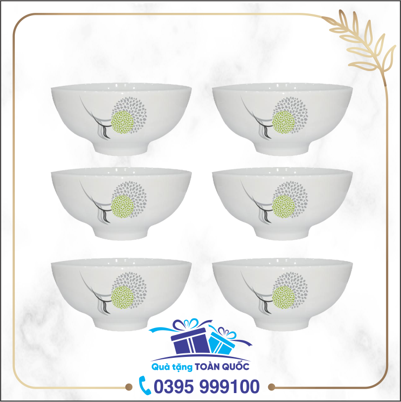 Bộ bát cơm quà tặng, bộ bát cơm quảng cáo, bộ bát cơm in logo theo yêu cầu, bộ bát cơm in hoa văn, bộ bát cơm 6 chiếc, bộ bát cơm 10 chiếc, xưởng sản xuất gốm sứ giá rẻ, bộ bát cơm giá rẻ, bộ bát cơm cao cấp.