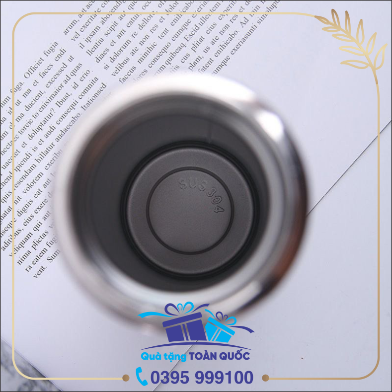 bình giữ nhiệt có dây xách, bình giữ nhiệt inox 304, bình giữ nhiệt cao cấp, quà tặng dưới 150k
