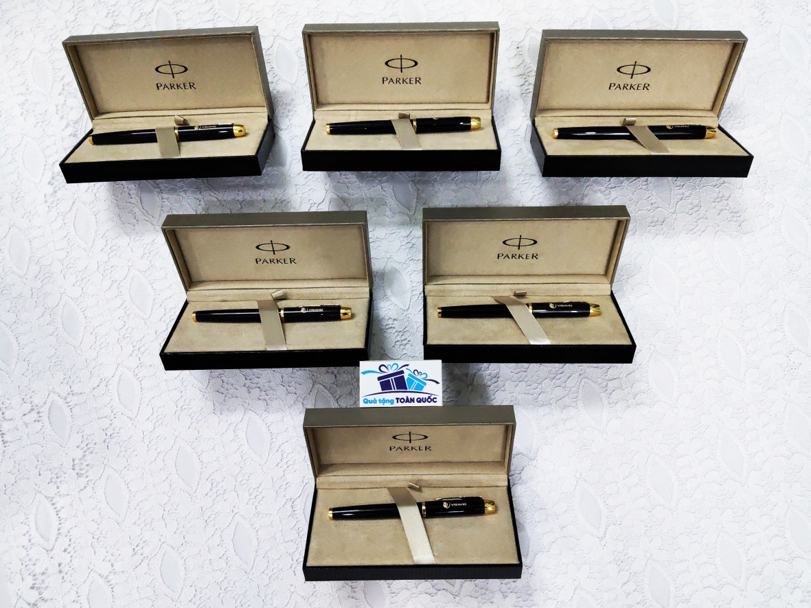 bút ký parker, bút ký cao cấp khắc logo, khắc tên lên bút parker, bút ký quà tặng cao cấp, bút ký chính hãng