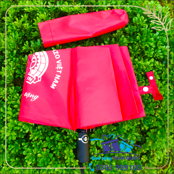 ô dù gập 3 tự động 2 chiều cao cấp, ô dù gập 3 công đoàn công ty HZO, ô dù in logo, ô dù cầm tay, xưởng sản xuất ô dù cầm tay tại miền bắc, ô dù gập 3 tự động 2 chiều 10 múi, quà tặng dưới 150k, quà tặng tết, xưởng sản xuất dù cầm tay giá rẻ