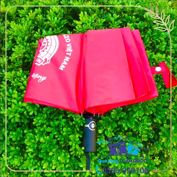 ô dù gập 3 tự động 2 chiều cao cấp, ô dù gập 3 công đoàn công ty HZO, ô dù in logo, ô dù cầm tay, xưởng sản xuất ô dù cầm tay tại miền bắc, ô dù gập 3 tự động 2 chiều 10 múi, quà tặng dưới 150k, quà tặng tết, xưởng sản xuất ô dù cầm tay giá rẻ
