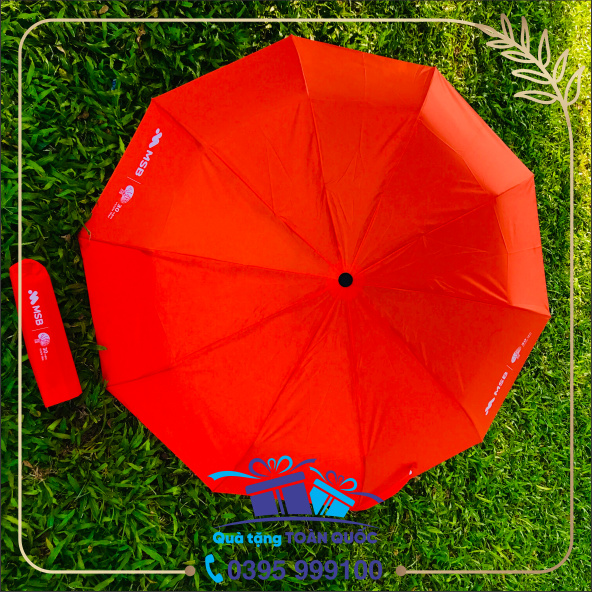 ô dù gập 3 tự động 2 chiều MSB, ô dù gấp 3 cao cấp, ô dù đẹp, ô dù cầm tay, ô dù quảng cáo, ô dù quà tặng tết 2022, xưởng sản xuất ô dù in logo, quà tặng đẹp