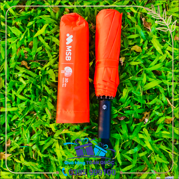 ô dù gập 3 tự động 2 chiều MSB, ô dù gấp 3 cao cấp, ô dù đẹp, ô dù cầm tay, ô dù quảng cáo, ô dù quà tặng tết 2022, xưởng sản xuất ô dù in logo, quà tặng nhân viên