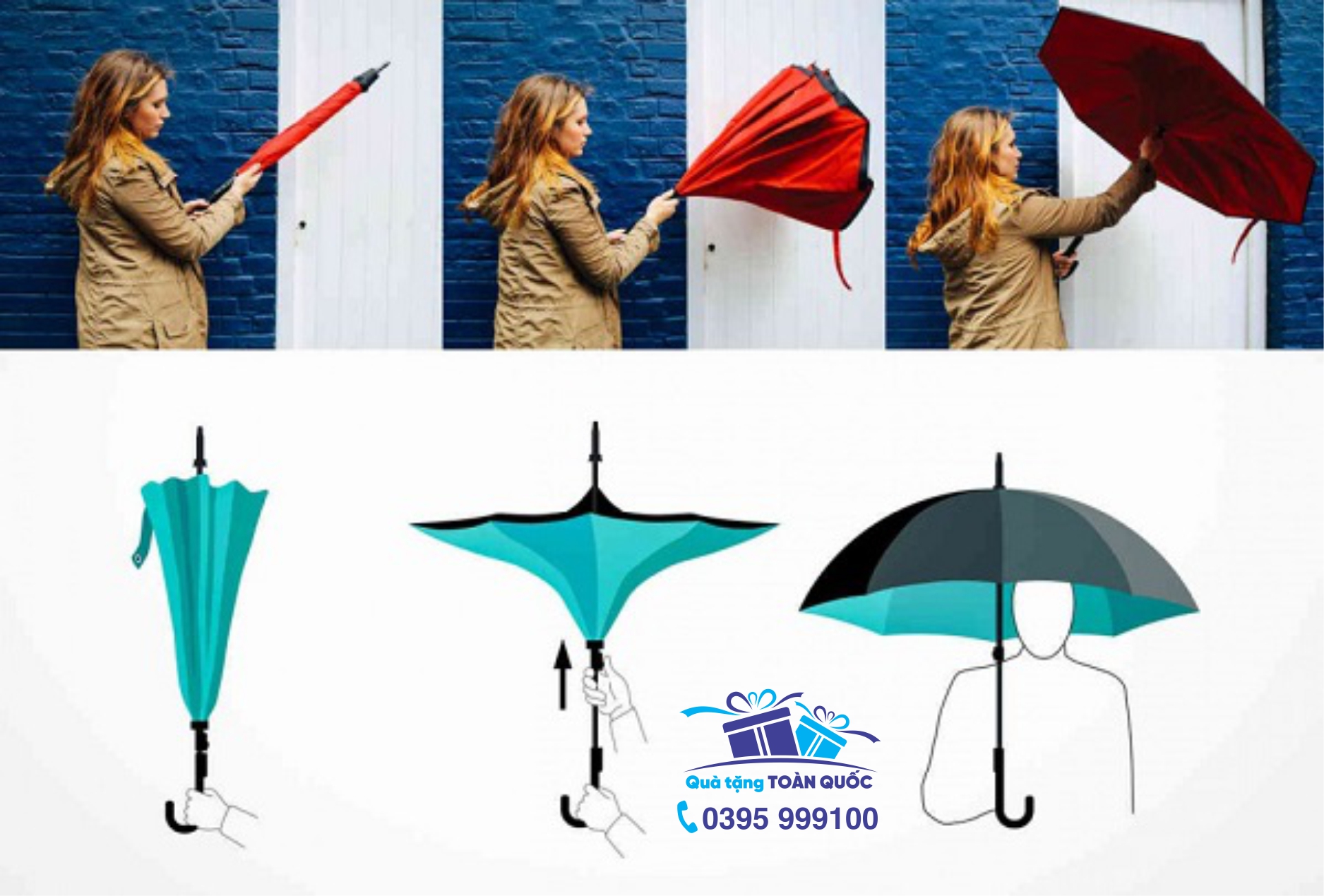 ô dù ngược, ô dù mở ngược, ô dù gấp ngược thông minh, dù mở ngược, dù ngược cho ô tô, ô dù mở ngược thông minh, dù ngược đi ô tô, ô dù mở ngược, dù ngược ô tô