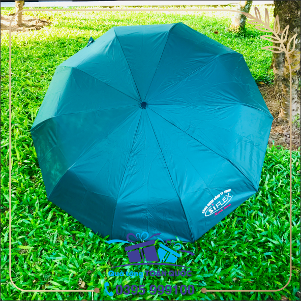 quà tặng công đoàn, ô dù quảng cáo, ô dù in logo Siflex, ô dù cầm tay đẹp, ô dù gập 3 tự động 2 chiều, quà tặng dưới 100k, quà tặng tết giá rẻ, quà tặng nhân viên