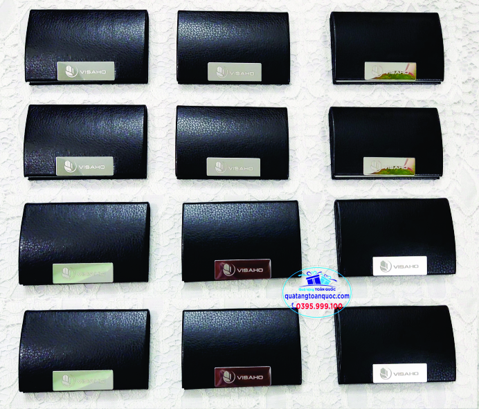 ví name card khắc logo, hộp đựng name card khắc tên, hộp card khắc logo, ví name card giá rẻ