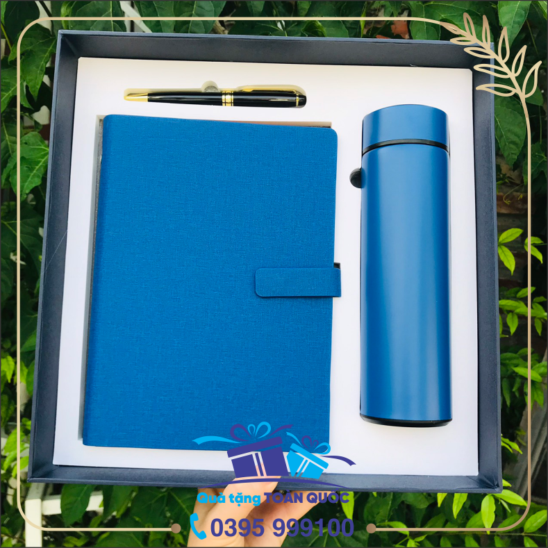 bộ quà tặng sổ bình giữ nhiệt bút ký, bộ quà tặng dưới 500k, bộ quà tặng doanh nghiệp, quà tặng giáo viên, quà tặng sự kiện, quà (3)