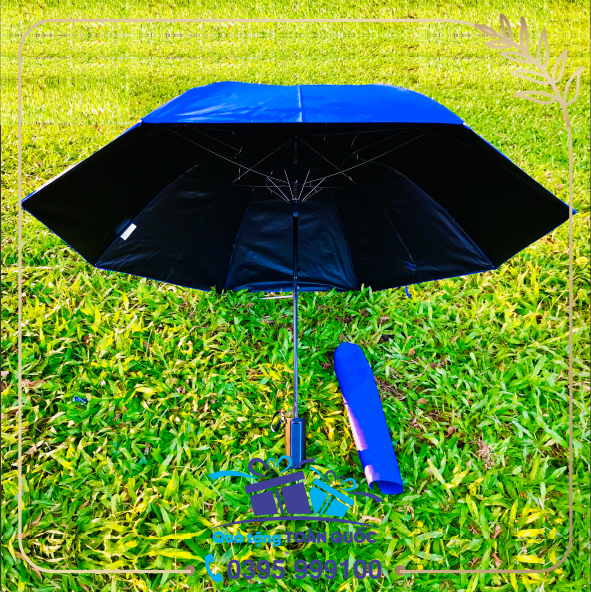 ô dù gập 2 tự động 1 chiều, ô dù quảng cáo, ô dù in logo, ô dù quà tặng, xưởng sản xuất ô dù giá rẻ, quà tặng dưới 150k, dù cầm tay in logo, quà tặng tết, vải ô dù mặt sau đen