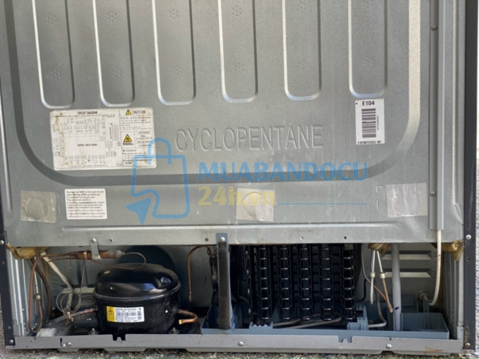 Tủ lạnh hitachi 3 cánh 584 lít model: r-m700gpgv2x