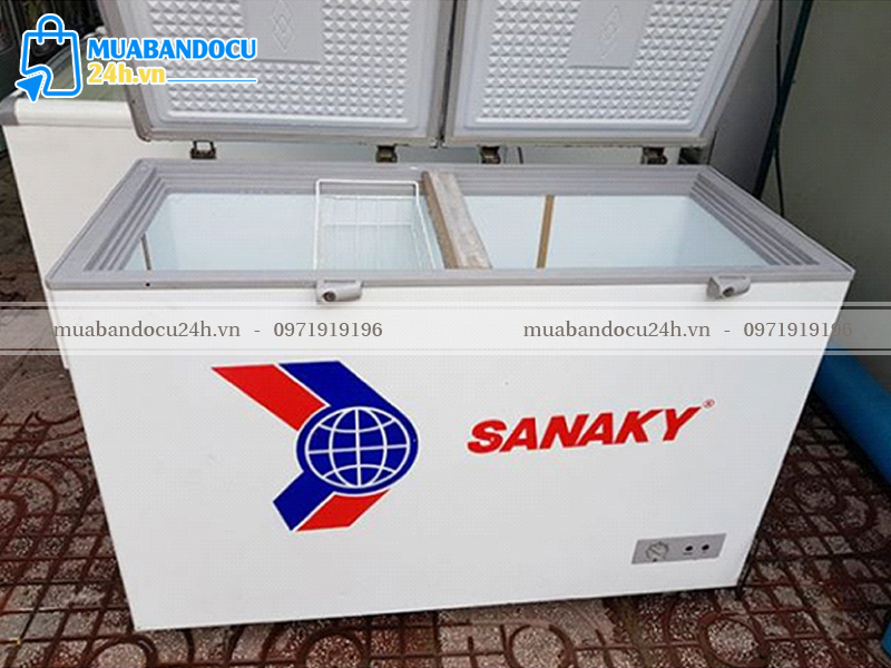 giá tủ đông cũ