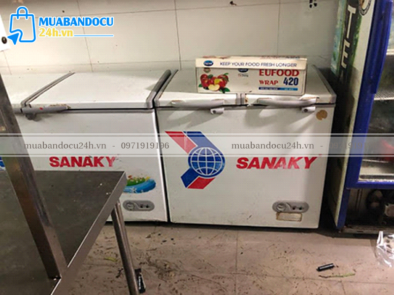 Mua tủ đông cũ ở Huế