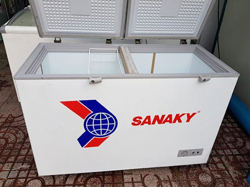 mua tủ đông sanaky cũ