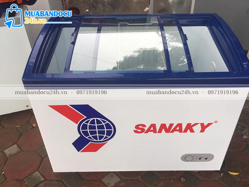 mua tủ đông sanaky cũ