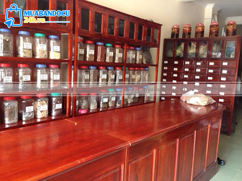 mua tủ thuốc đông y