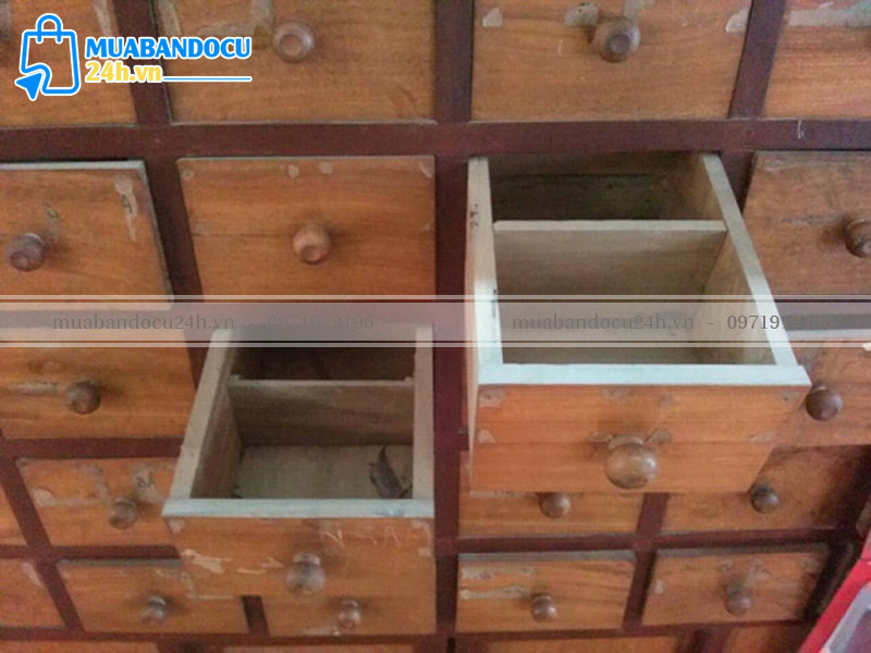 mua tủ thuốc đông y