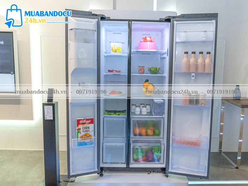 thu mua tủ lạnh cũ