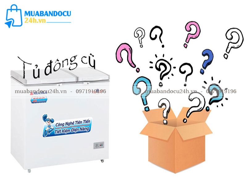 Bán tủ đông cũ