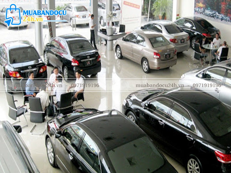 cầm đồ mua bán xe cũ